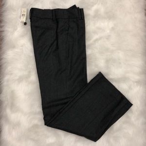 Ann Taylor LOFT Gray Flare Dress Pants Size 2